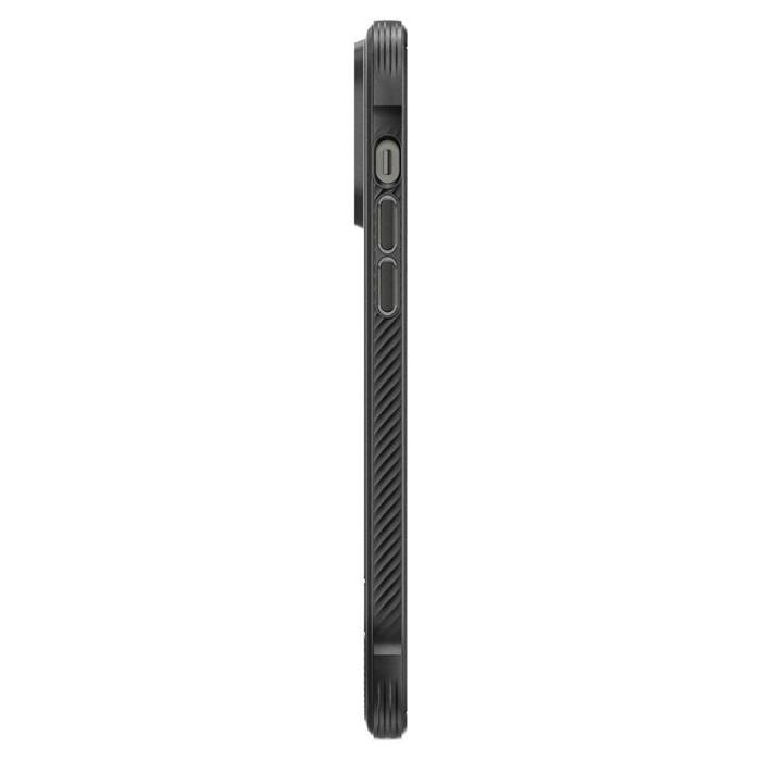 Etui Spigen Rugged Armor Mag Magsafe iPhone 14 Pro Matte Black