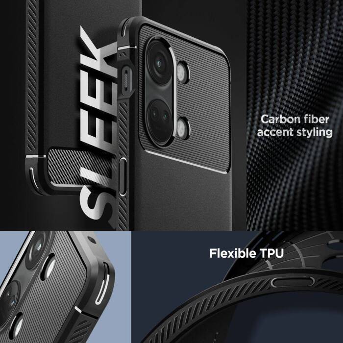 Etui Spigen Rugged Armor Oneplus Nord 3 5g Matte Black