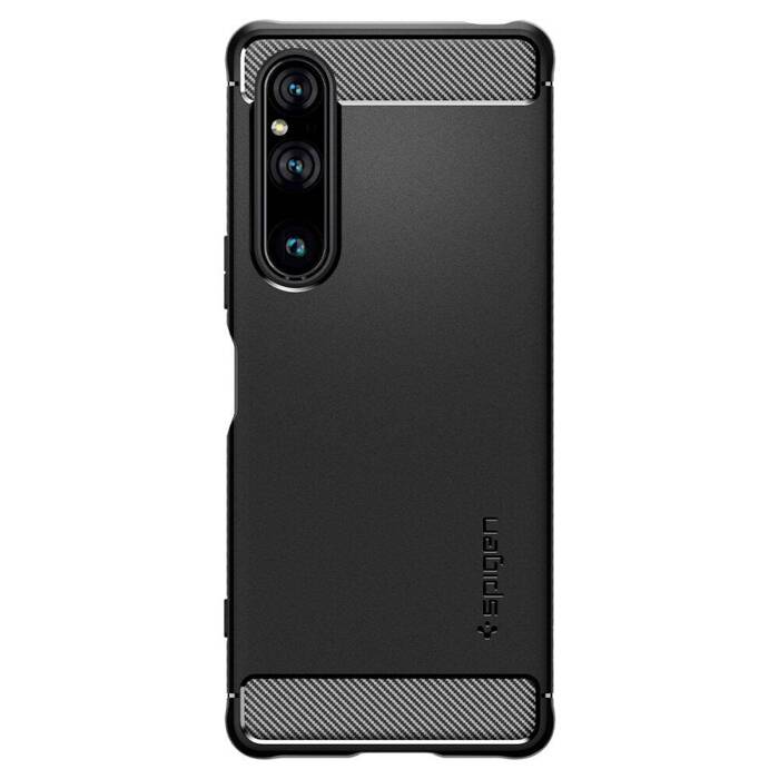 Etui Spigen Rugged Armor Sony Xperia 1 V Matte Black Case