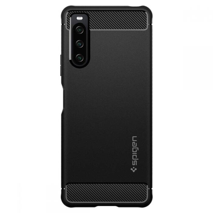 Etui Spigen Rugged Armor Sony Xperia 10 IV Etui Matte Etui Black