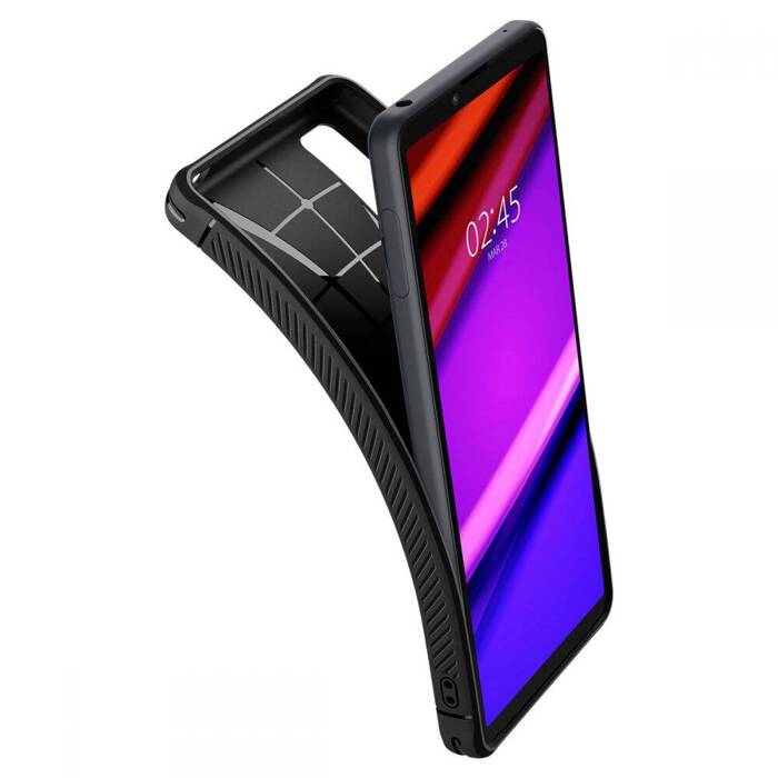 Etui Spigen Rugged Armor Sony Xperia 10 IV Etui Matte Etui Black