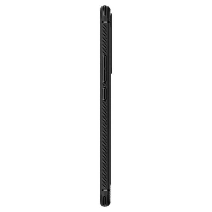 Etui Spigen Rugged Armor Xiaomi 12T / 12T Pro Matte Black Case