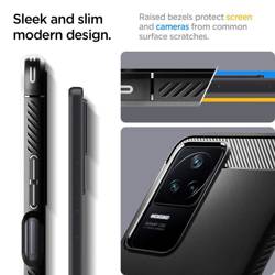 Etui Spigen Rugged Armor Xiaomi Poco F4 Matte Black