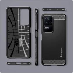 Etui Spigen Rugged Armor Xiaomi Poco F4 Matte Black