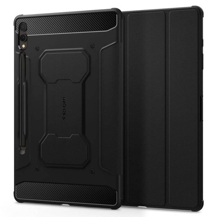 Etui Spigen Rugged Armor ”pro” Galaxy Tab S9+ Plus 12.4 X810 / X816B Black Case