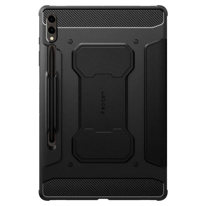 Etui Spigen Rugged Armor ”pro” Galaxy Tab S9+ Plus 12.4 X810 / X816B Black Case