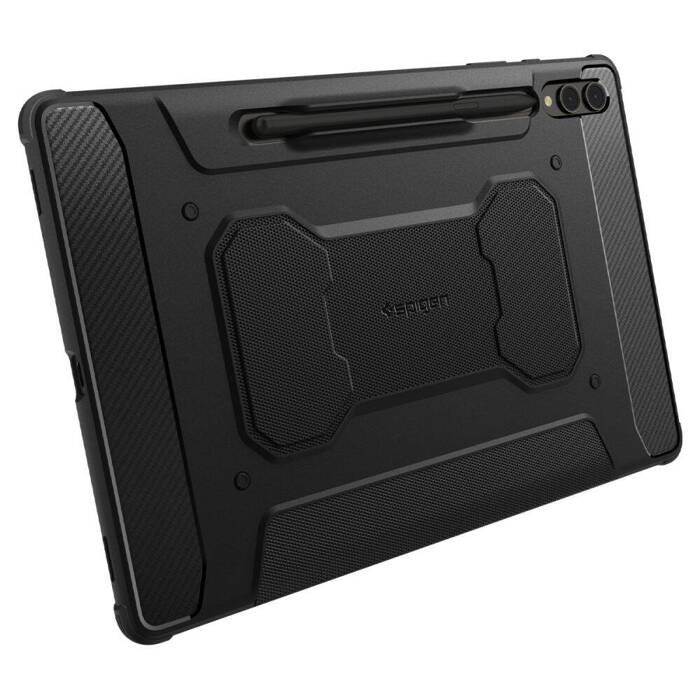 Etui Spigen Rugged Armor ”pro” Galaxy Tab S9+ Plus 12.4 X810 / X816B Black Case