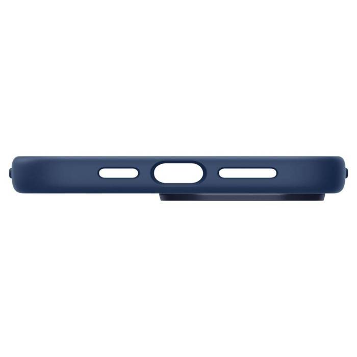 Etui Spigen Silicone Fit Mag Magsafe iPhone 14 Pro Max Navy Blue