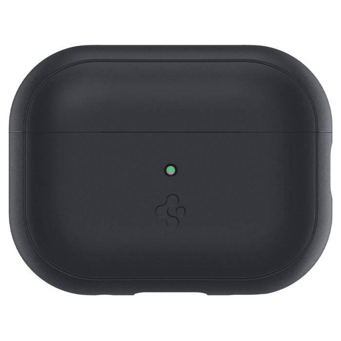 Etui Spigen Silicone Fit Strap Apple Airpods Pro 1 / 2 Black Case