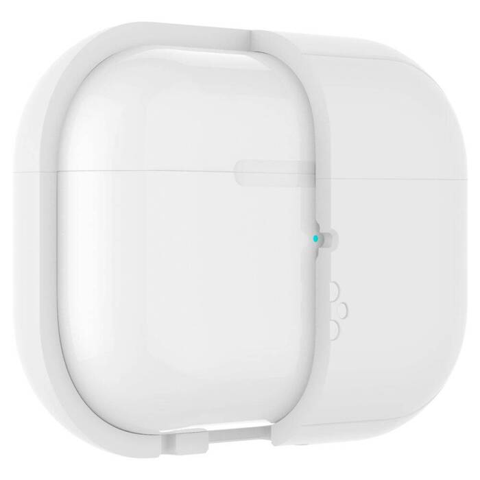 Etui Spigen Silicone Fit Strap Apple Airpods Pro 1 / 2 White/grey Case