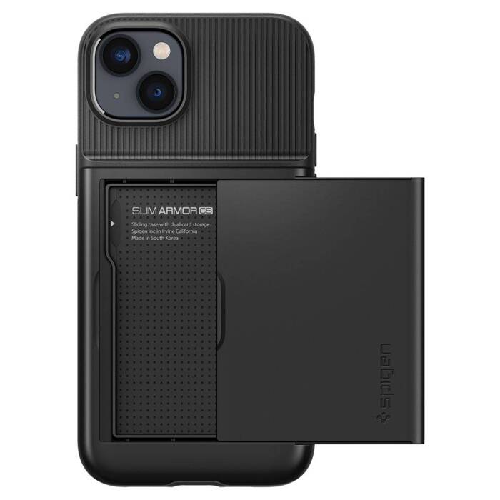 Etui Spigen Slim Armor Cs iPhone 14 Plus Black