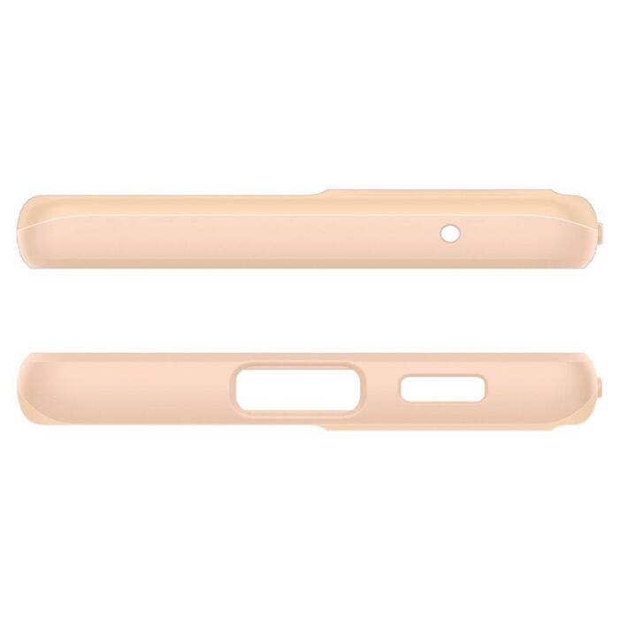 Etui Spigen Thin Fit Galaxy A53 5G Etui Cotton Peach