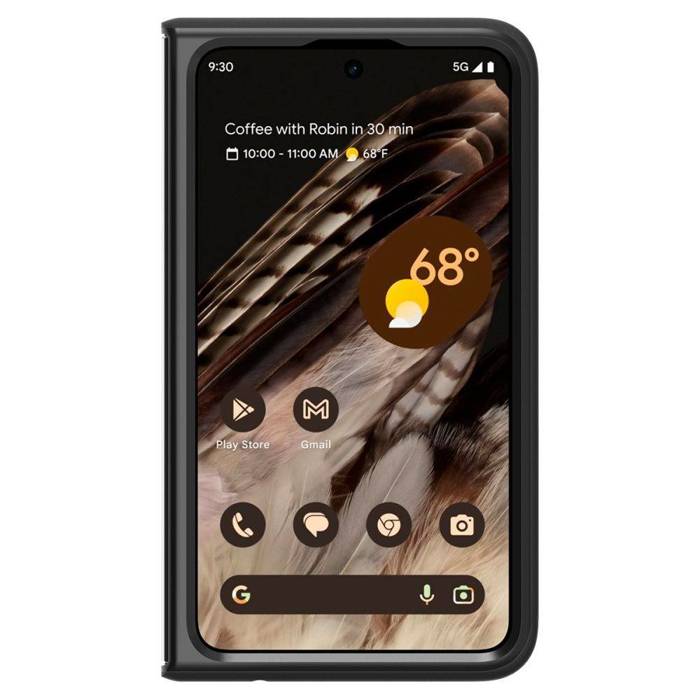 Etui Spigen Thin Fit Google Pixel Fold Black Case