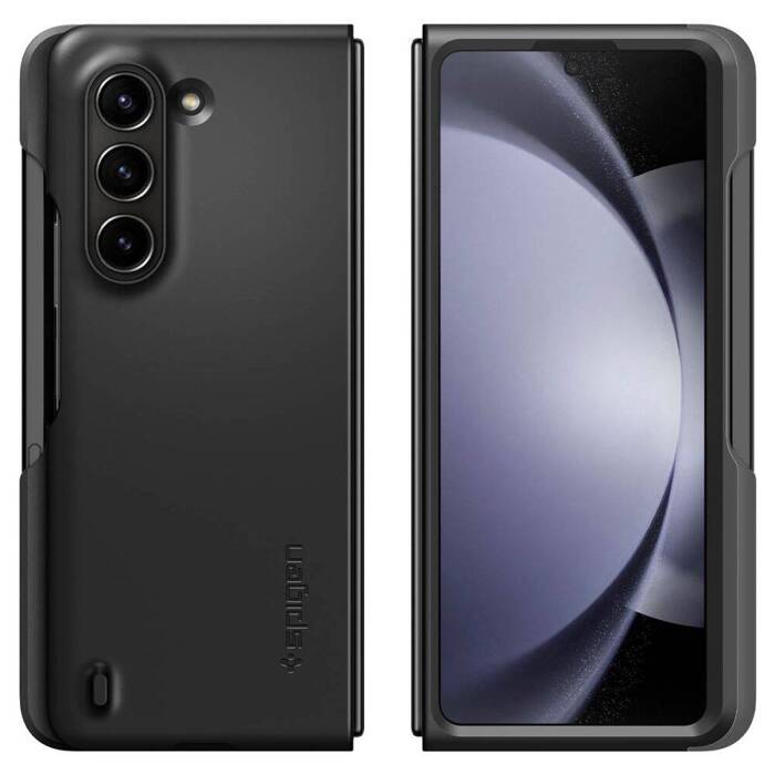 Etui Spigen Thin Fit Pen Galaxy Z Fold 5 Black Case