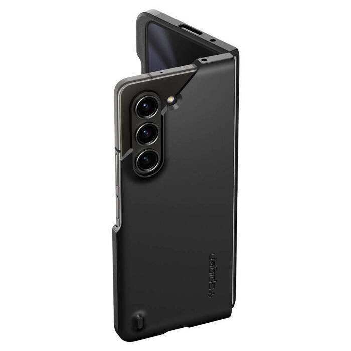 Etui Spigen Thin Fit Pen Galaxy Z Fold 5 Black Case