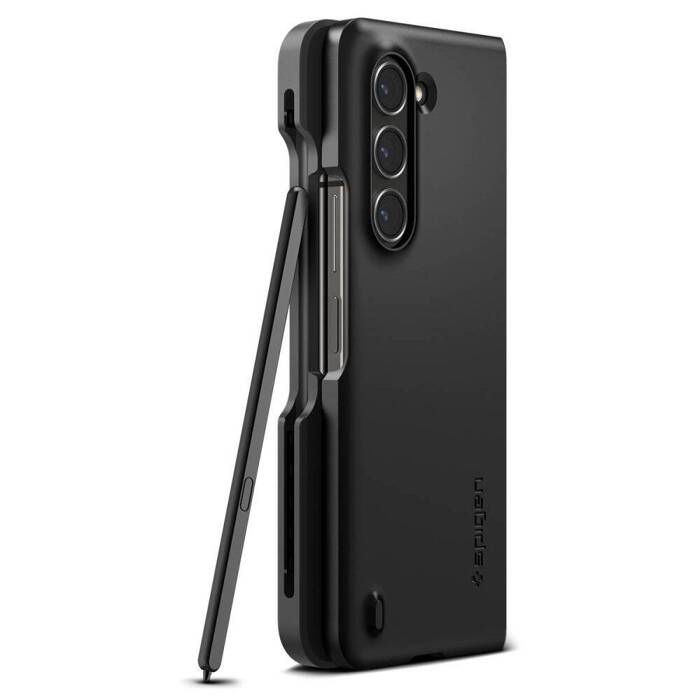 Etui Spigen Thin Fit Pen Galaxy Z Fold 5 Black Case