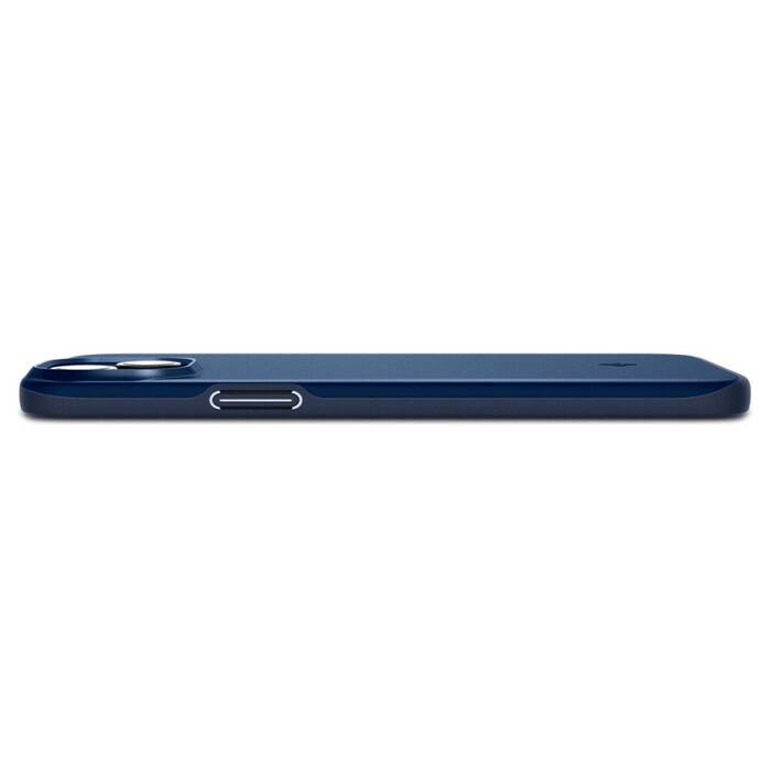 Etui Spigen Thin Fit iPhone 15 Navy Blue Case