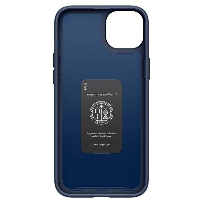 Etui Spigen Thin Fit iPhone 15 Navy Blue Case