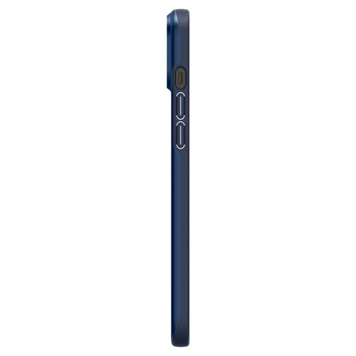 Etui Spigen Thin Fit iPhone 15 Navy Blue Case