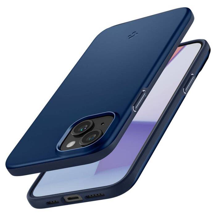 Etui Spigen Thin Fit iPhone 15 Navy Blue Case