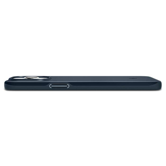 Etui Spigen Thin Fit iPhone 15 Pro Max Metal Slate Case