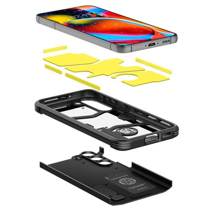 Etui Spigen Tough Armor Galaxy S23 Black Case