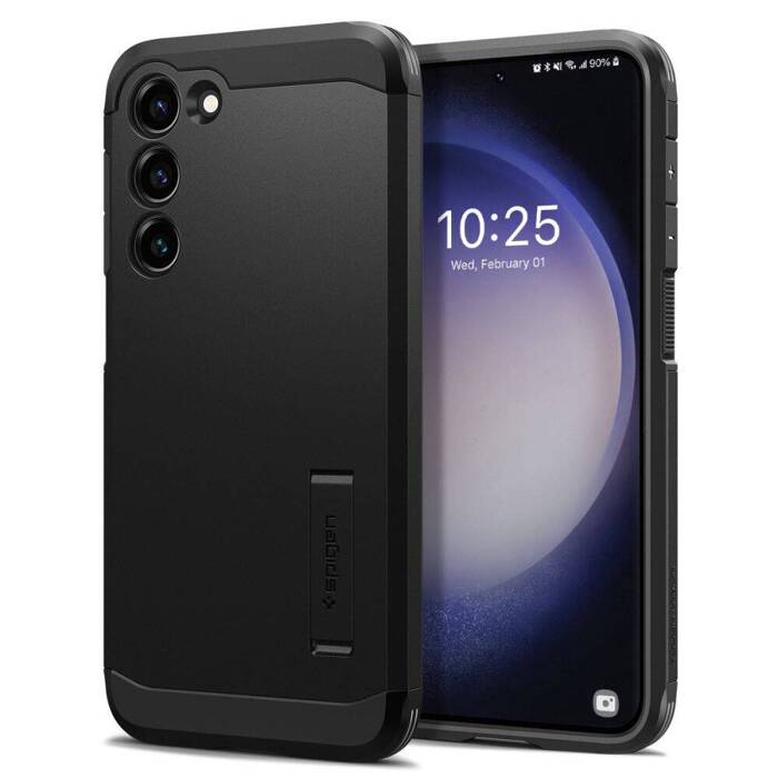 Etui Spigen Tough Armor Galaxy S23 Plus Black Case