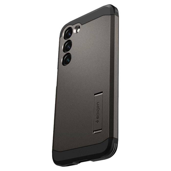 Etui Spigen Tough Armor Galaxy S23 Plus Gunmetal Case