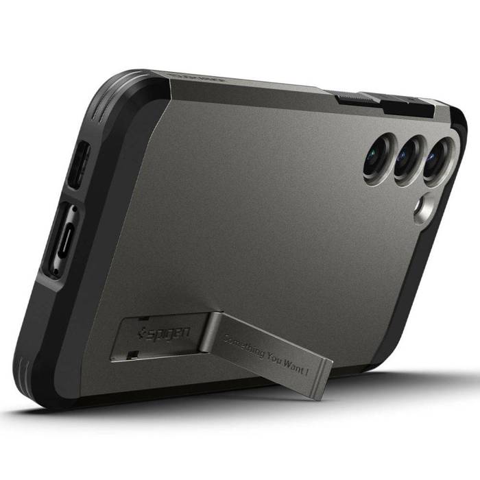 Etui Spigen Tough Armor Galaxy S23 Plus Gunmetal Case