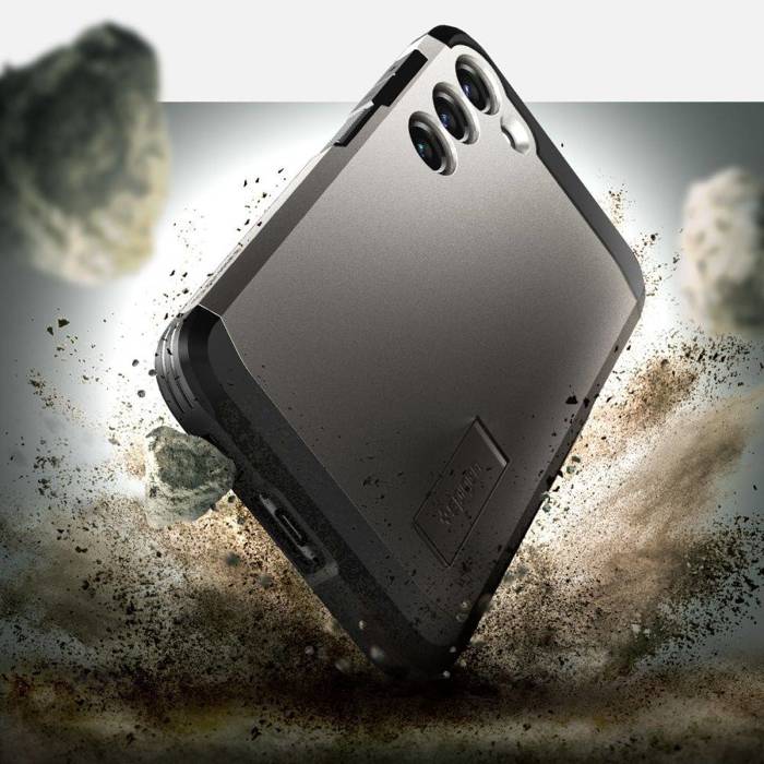 Etui Spigen Tough Armor Galaxy S23 Plus Gunmetal Case