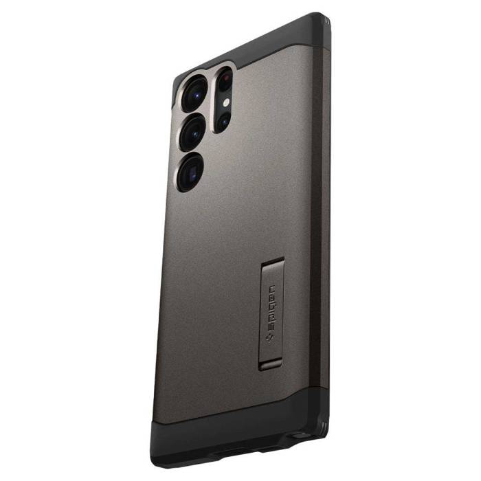 Etui Spigen Tough Armor Galaxy S23 Ultra Gunmetal Case