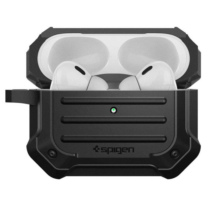 Etui Spigen Tough Armor Mag Magsafe Apple Airpods Pro 1 / 2 Black Case