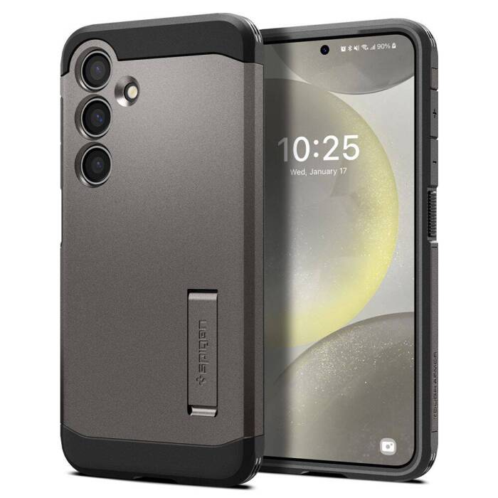 Etui Spigen Tough Armor Samsung Galaxy S24 Gunmetal Case