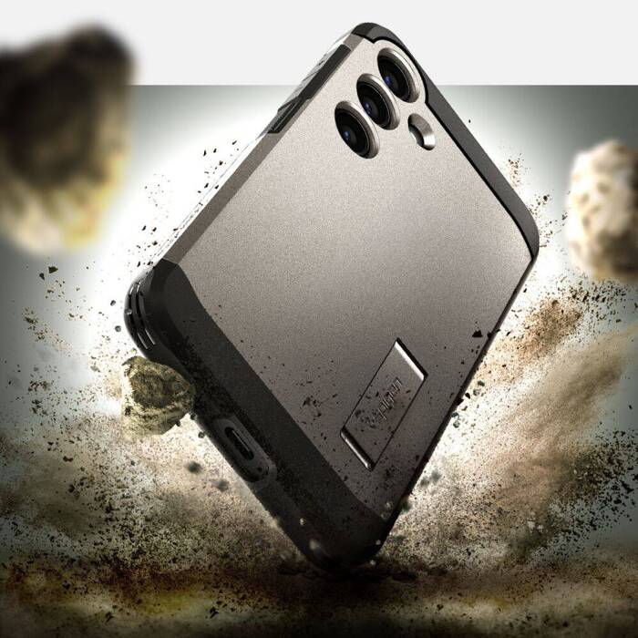 Etui Spigen Tough Armor Samsung Galaxy S24 Gunmetal Case