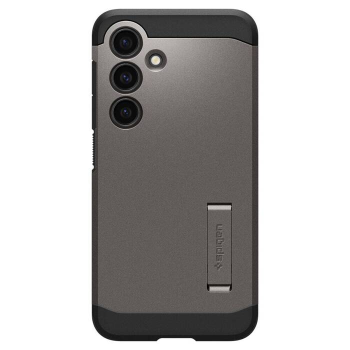 Etui Spigen Tough Armor Samsung Galaxy S24 Gunmetal Case