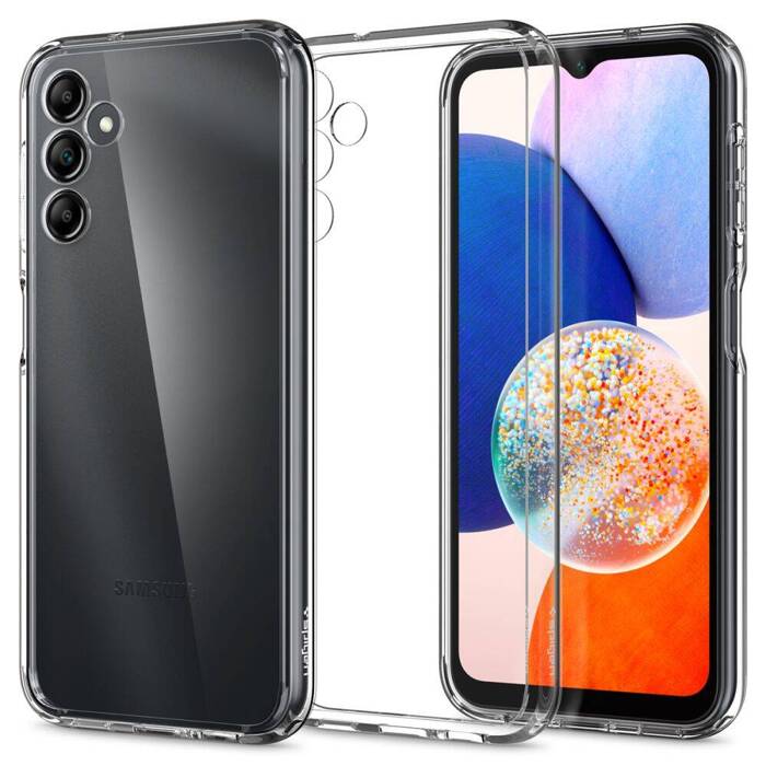 Etui Spigen Ultra Hybrid Galaxy A14 5G Crystal Clear Case