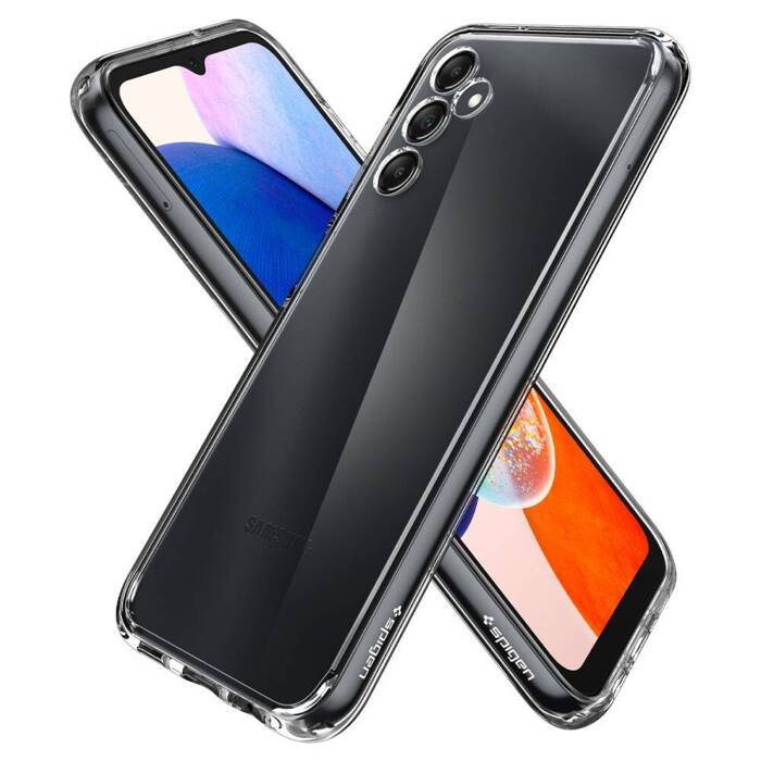 Etui Spigen Ultra Hybrid Galaxy A14 5G Crystal Clear Case