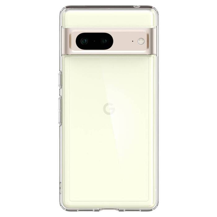 Etui Spigen Ultra Hybrid Google Pixel 7 Etui Crystal Clear