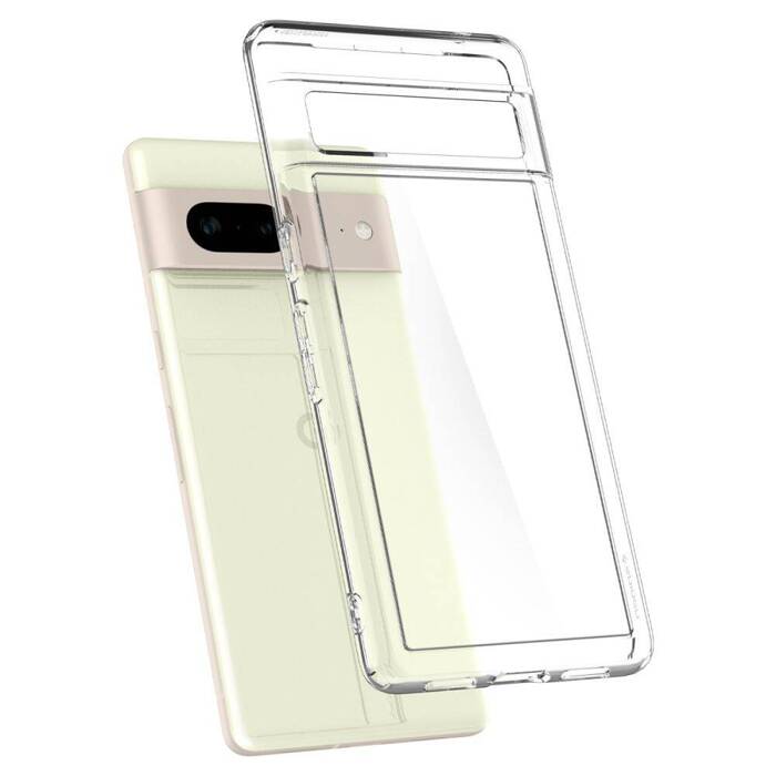 Etui Spigen Ultra Hybrid Google Pixel 7 Etui Crystal Clear