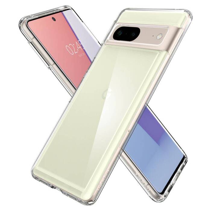 Etui Spigen Ultra Hybrid Google Pixel 7 Etui Crystal Clear