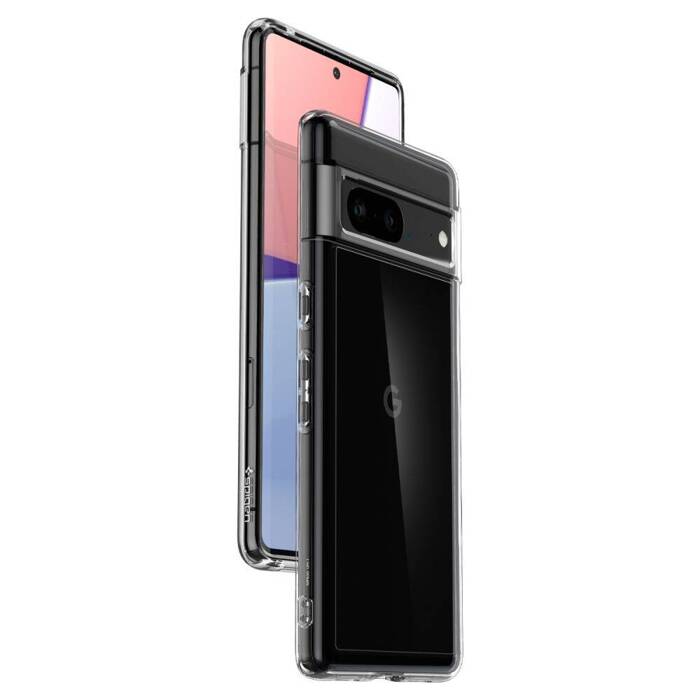 Etui Spigen Ultra Hybrid Google Pixel 7 Etui Crystal Clear