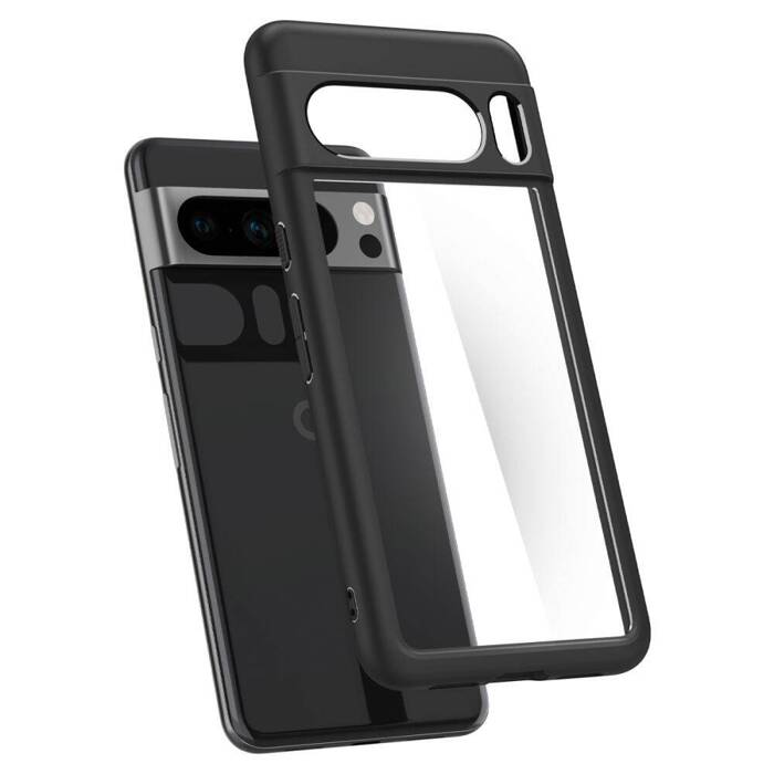 Etui Spigen Ultra Hybrid Google Pixel 8 Pro Matte Black Case