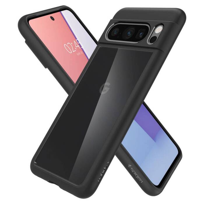 Etui Spigen Ultra Hybrid Google Pixel 8 Pro Matte Black Case