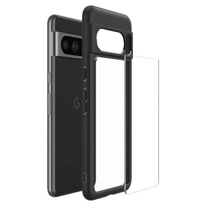 Etui Spigen Ultra Hybrid Google Pixel 8 Pro Matte Black Case