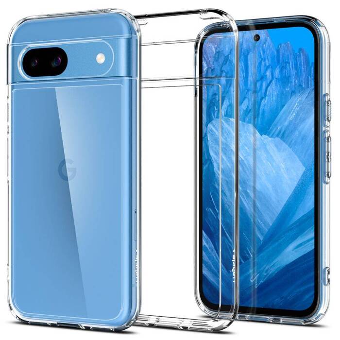 Etui Spigen Ultra Hybrid Google Pixel 8a Crystal Clear