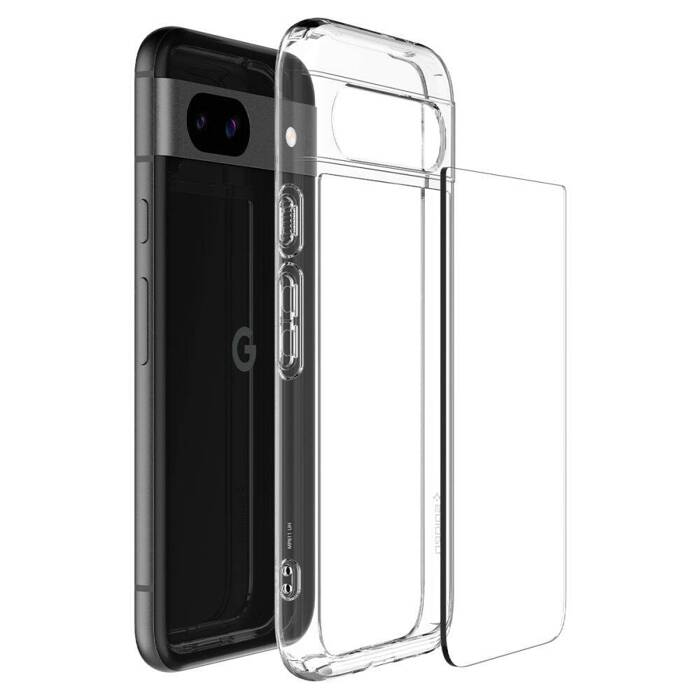 Etui Spigen Ultra Hybrid Google Pixel 8a Crystal Clear