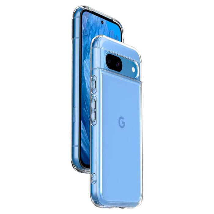 Etui Spigen Ultra Hybrid Google Pixel 8a Crystal Clear