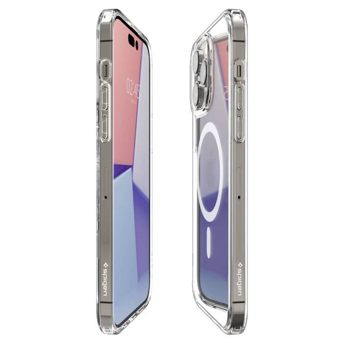 Etui Spigen Ultra Hybrid Mag Magsafe iPhone 14 Pro Max White/clear