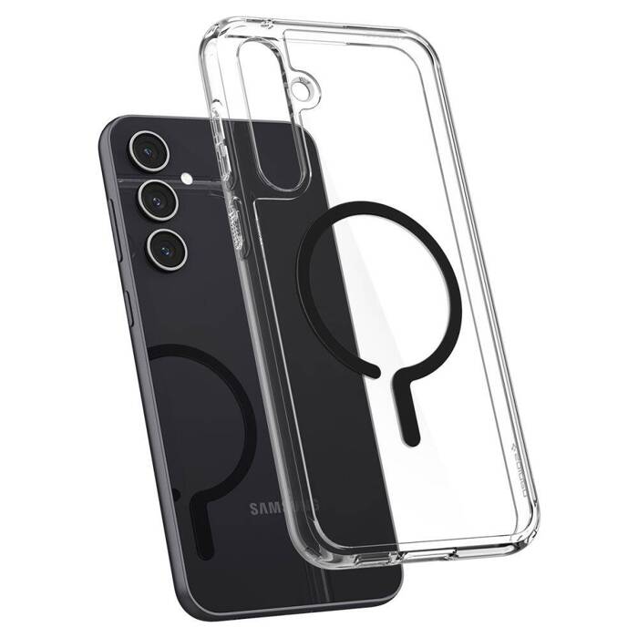 Etui Spigen Ultra Hybrid Onetap Ring Magsafe Galaxy S23 FE Black Case