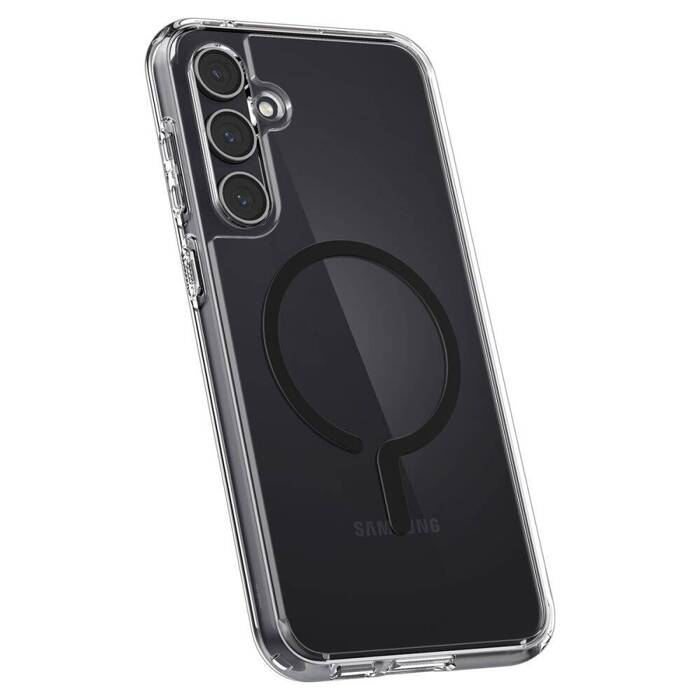 Etui Spigen Ultra Hybrid Onetap Ring Magsafe Galaxy S23 FE Black Case